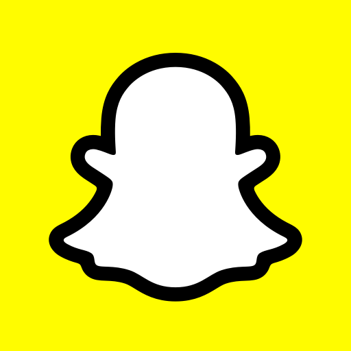 Logo Snapchat Agence Ksur